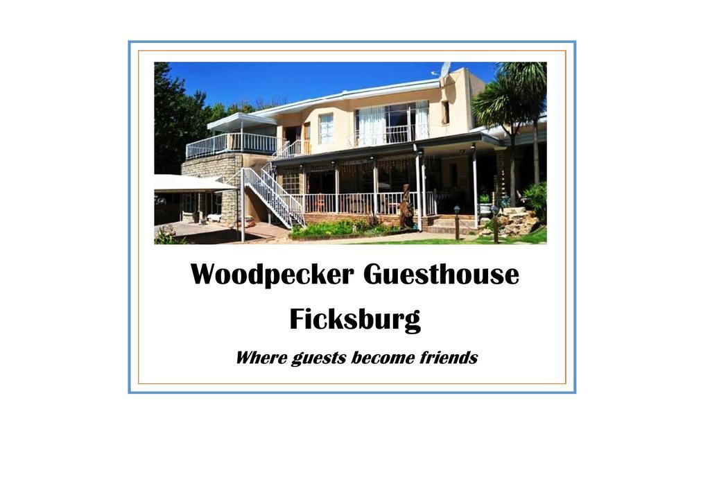 Woodpecker Guesthouse Ficksburg Eksteriør billede